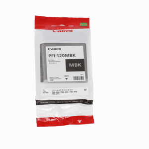 Ink Canon PFI‑120MBK / 2884C001 – Zezë Mat