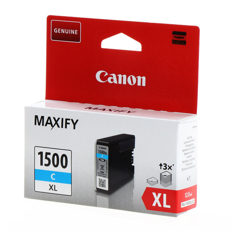 Ink Canon PGI-1500XLC / 9193B001 / XL – Blu