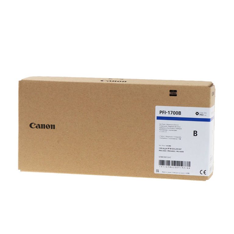 INK Canon PFI-1700B / 0784C001 / XXL – Blu