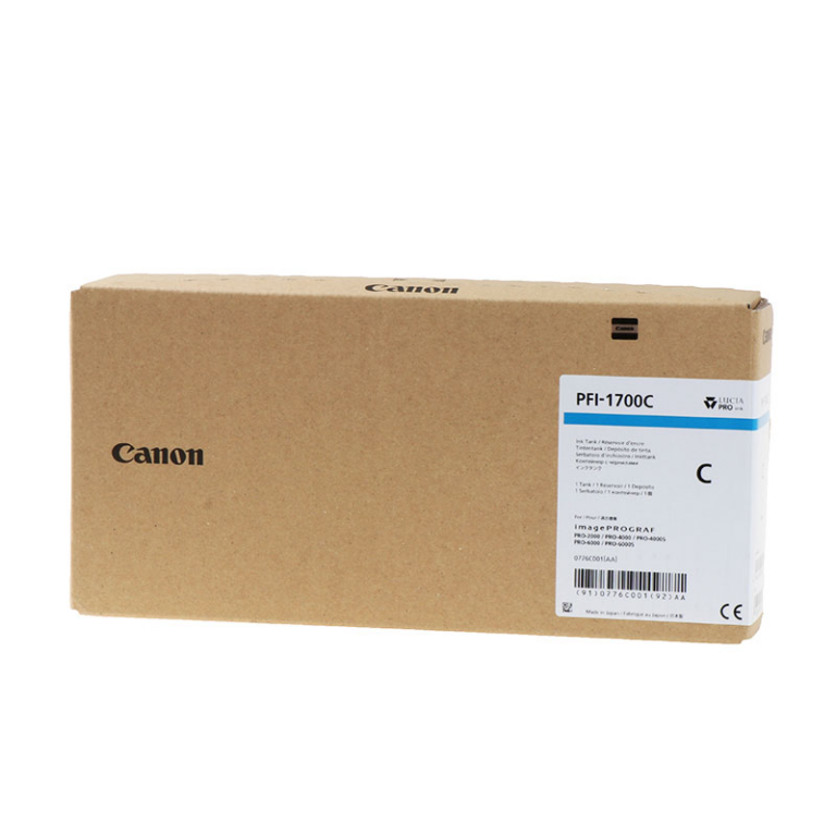 INK Canon PFI-1700C / 0776C001 / XXL – Blu