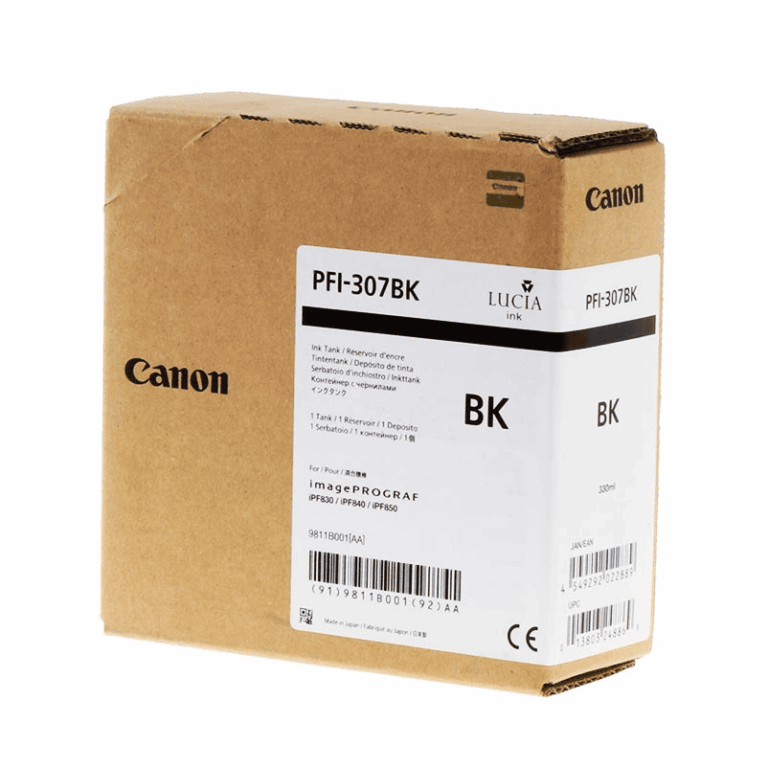INK Canon PFI-307BK / 9811B001 – Zezë