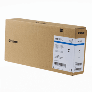 Ink Canon PFI-707C / 9822B001 / XL – Blu