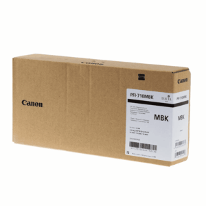 Ink Canon PFI-710MBK / 2353C001 / XL – Zezë Mat