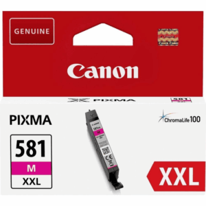 Ink Canon CLI‑581MXXL / XXL – Rozë