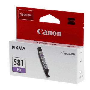 Ink Canon CLI‑581PB – Blu