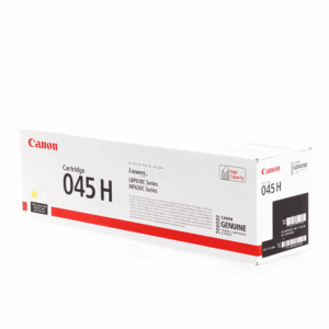 Toner Canon 045H / 1243C002 / XL – Verdhë