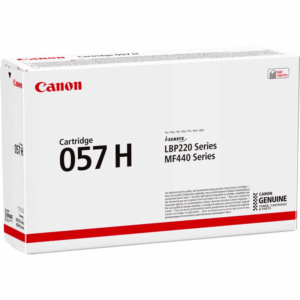 Toner Canon 057H / 3010C002 / XL – Zezë