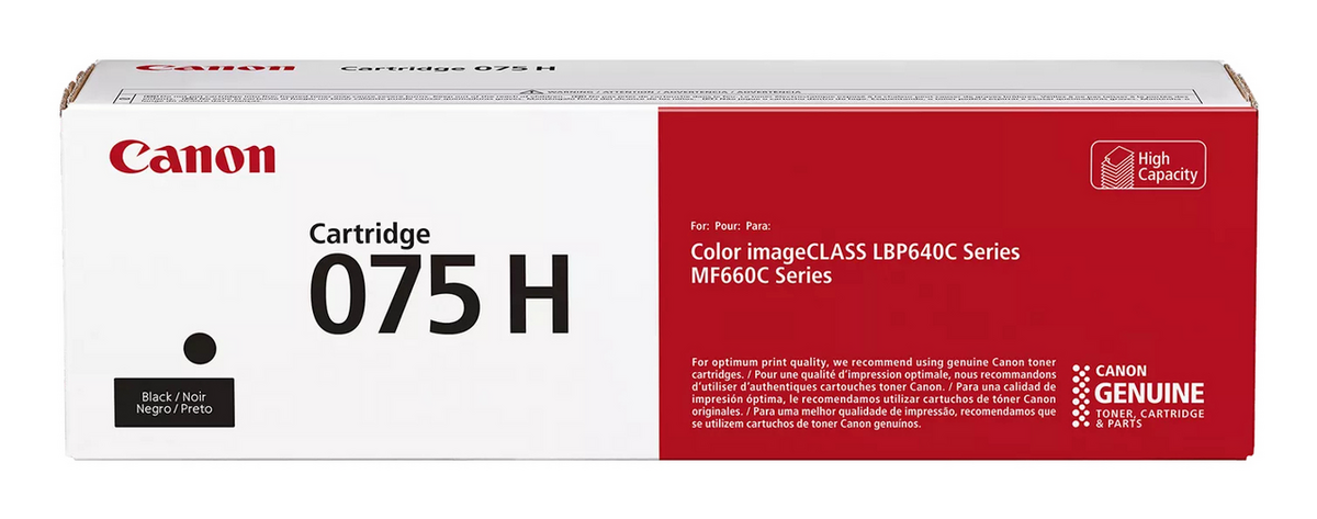 Toner Canon 075H / 6369C002 – Zezë