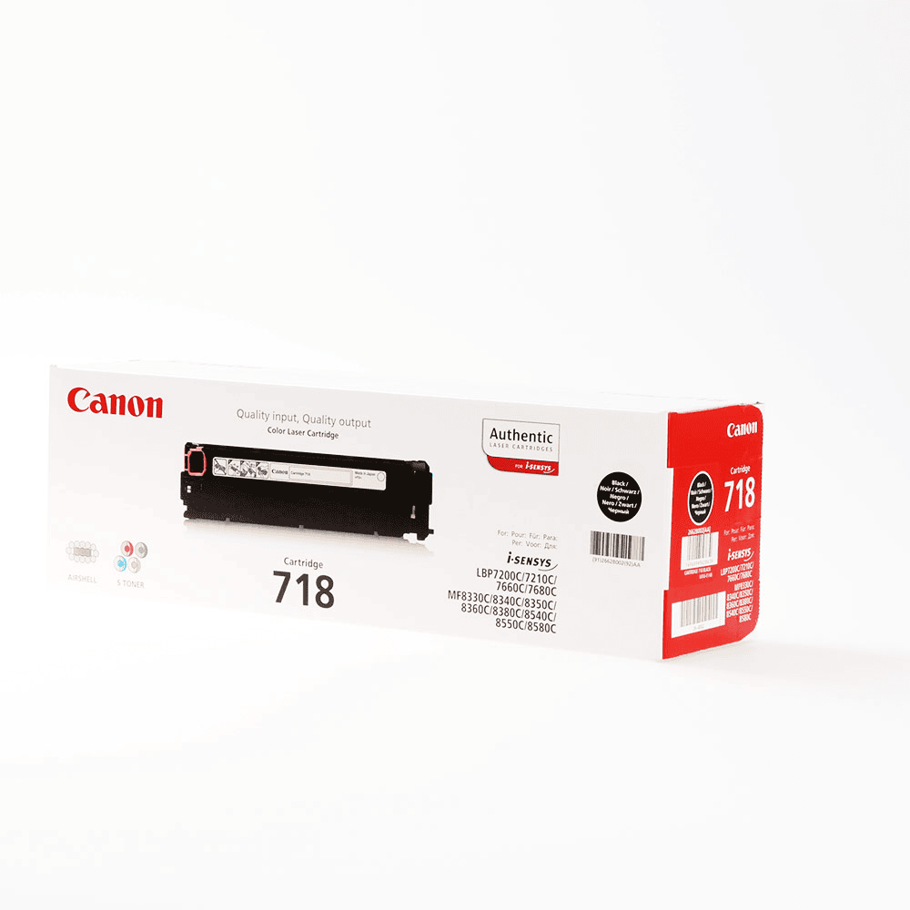 Toner Canon 718 / 2662B002 – Zezë