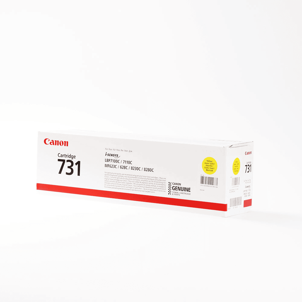 Toner Canon 731 / 6269B002 – Verdhë