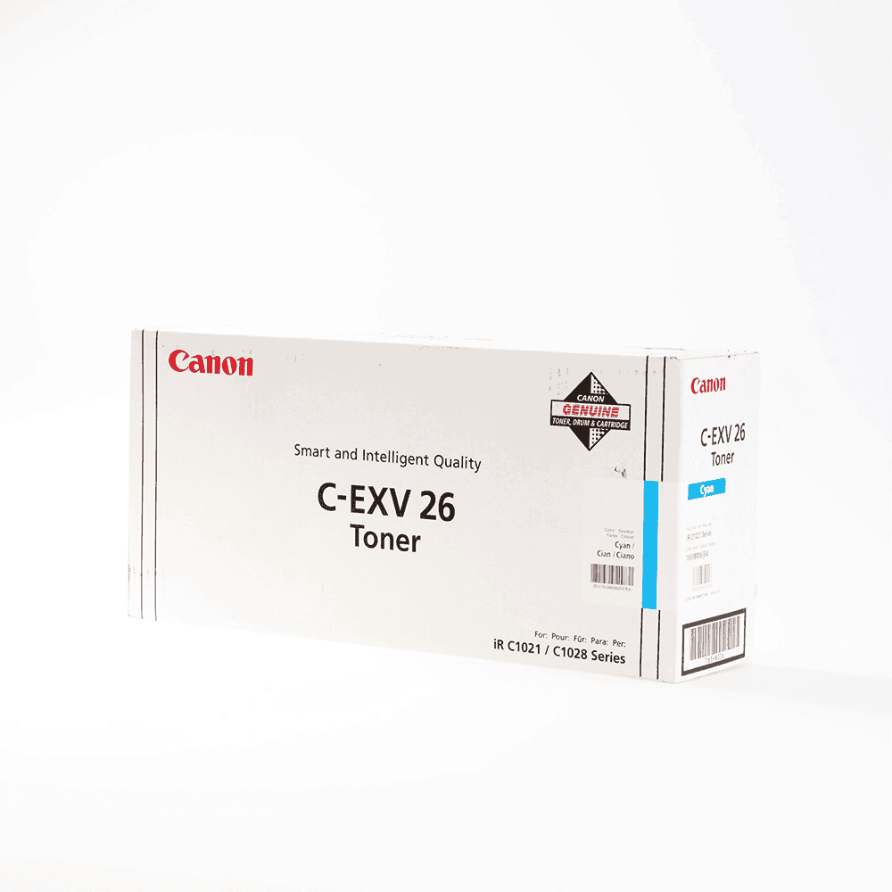 Toner Canon C-EXV26 / 1659B006 – Blu
