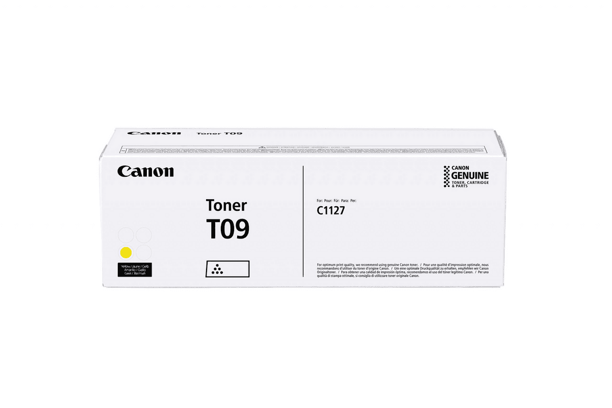 Toner Canon T09 / 3017C006 – Verdhë