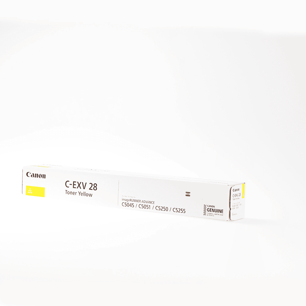 Toner Canon C-EXV28 / 2801B002 – Verdhë