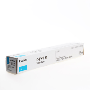 Toner Canon C-EXV51 – Blu