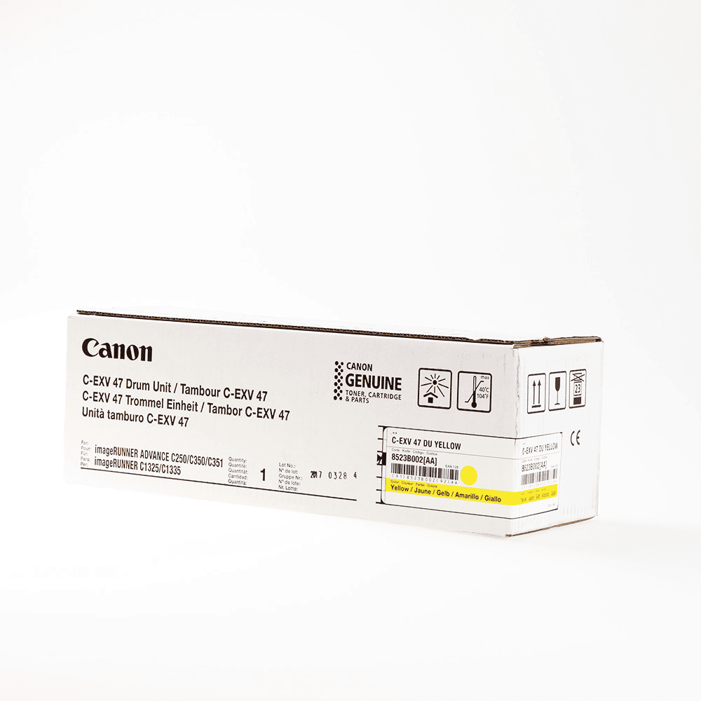 Drum Unit Canon C-EXV47 / 8523B002 – Verdhë
