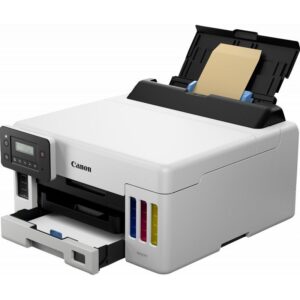 Printer Inkjet SFP MAXIFY GX5040 EUM/EMB / Print, Scan, Copy / A4 / Color / Up to 24 ppm / Wifi, USB, LAN / e bardhë