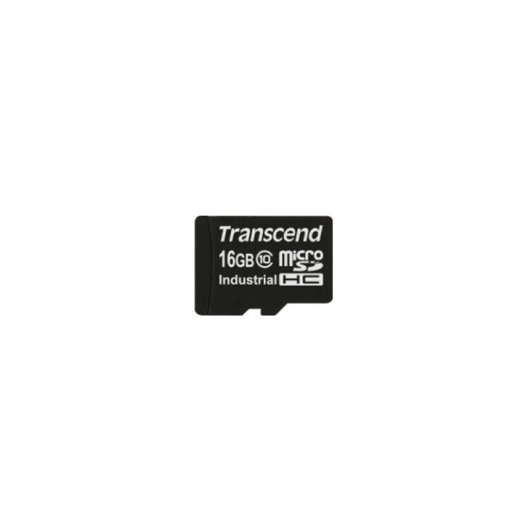Kartë Memorie SD Transcend Industrial microSDHC 16GB Class 10