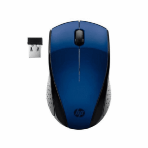 Maus HP 220 / Wireless 2.4 GHz / 1600 DPI / I kaltër dhe I zi