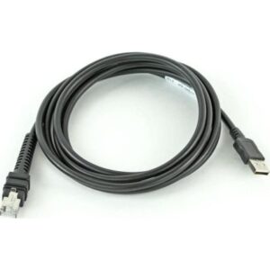 Kabllo Zebra / USB(M) → RJ45(M) / 2m / DS3608-SR / DS3608-HD / DS3608-HP - Zezë