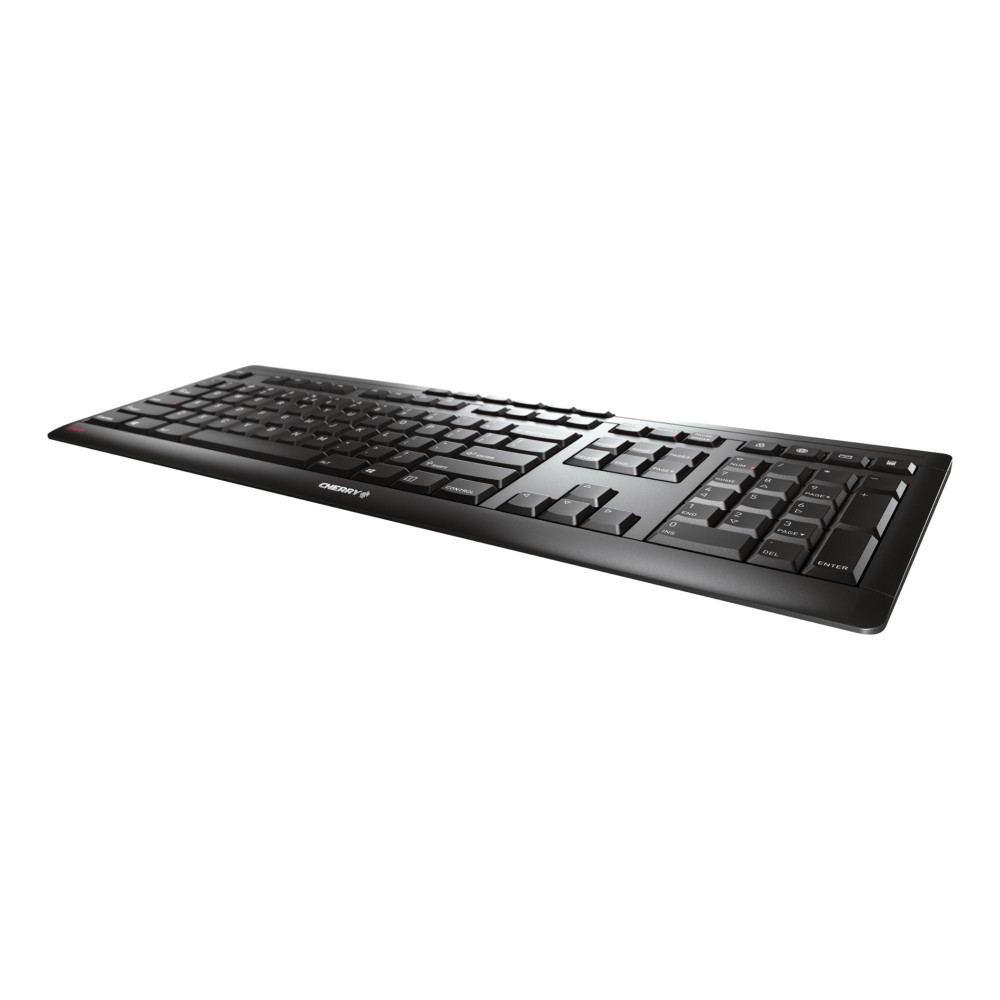 Tastierë pa kabllo CHERRY Stream / QWERTY – Zezë - Figura 2