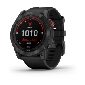 Orë e mençur Garmin fenix 7X Solar - e zezë