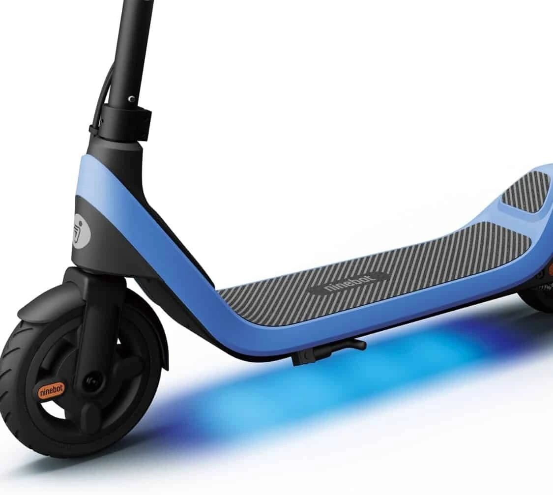 Trotinet Elektrik Segway Ninebot C2 Lite - Zezë/Blu - Figura 3