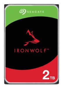 HDD e Brendshme Bundle SEAGATE NAS HDD 2TB IronWolf 5400rpm 6Gb/s SATA 256MB cache 3.5inch