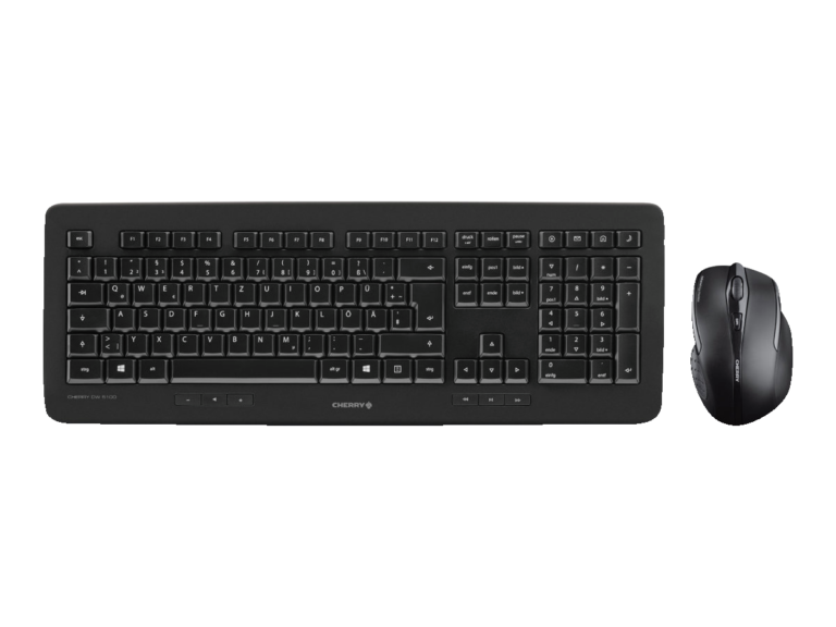 Combo (Tastierë & Maus) Cherry DW5100B – Zezë