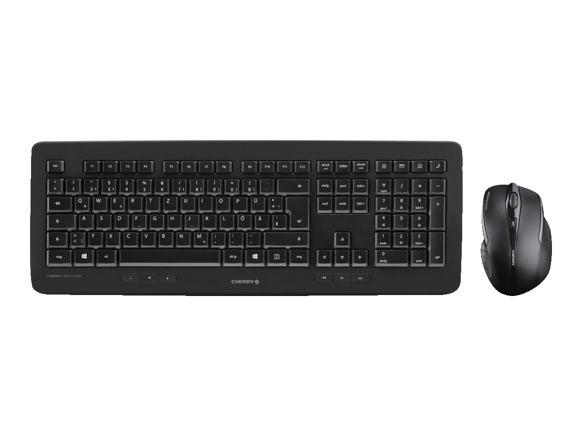 Combo (Tastierë & Maus) Cherry DW5100B – Zezë