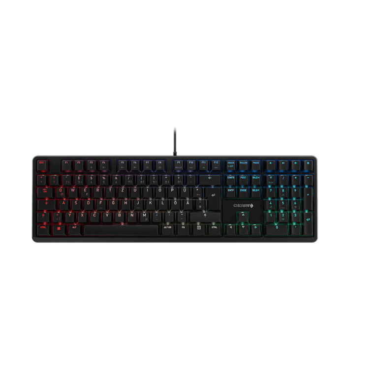 Tastierë Me kabllo Cherry G80-3838B / Mechanical Keyboard / USB / German Layout - Zezë