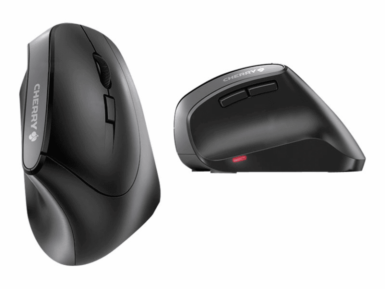 Maus pa kabllo ergonomik CHERRY MW 4500B – Zezë