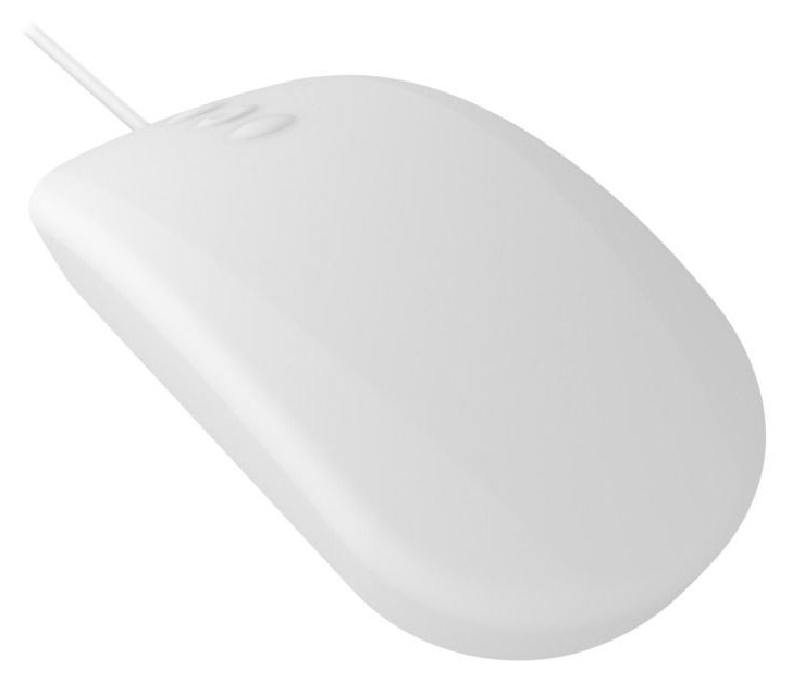 Maus Me kabllo Active Key AK-PMH3 Mouse Scroll-Sensor / Ambidextrous - Bardhë - Figura 2