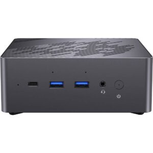 Mini Kompjuter Chuwi AuBox-P / Ryzen AI 9 365 / 32GB / 1TB / AMD Radeon 880M – Gri e mbyllur 6