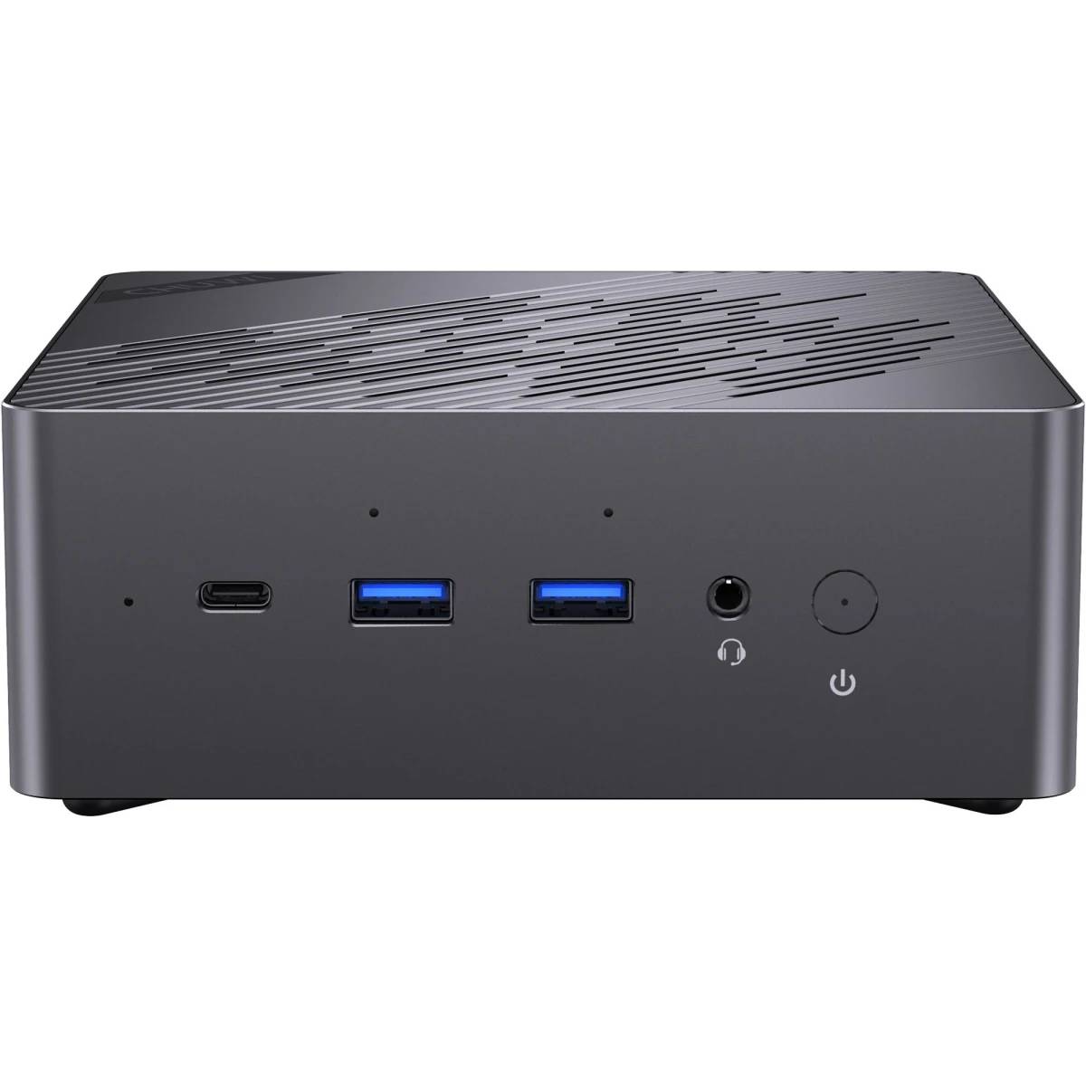 Mini Kompjuter Chuwi AuBox-P / Ryzen AI 9 365 / 32GB / 1TB / AMD Radeon 880M – Gri e mbyllur 2