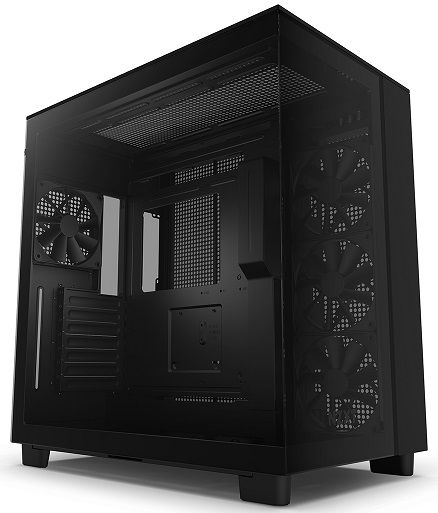 Kasë NZXT H9 Flow / CM-H91FB-01 – Zezë