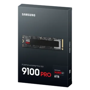 SSD e brendshme M.2 8TB Samsung 9100 PRO NVMe PCIe Gen5