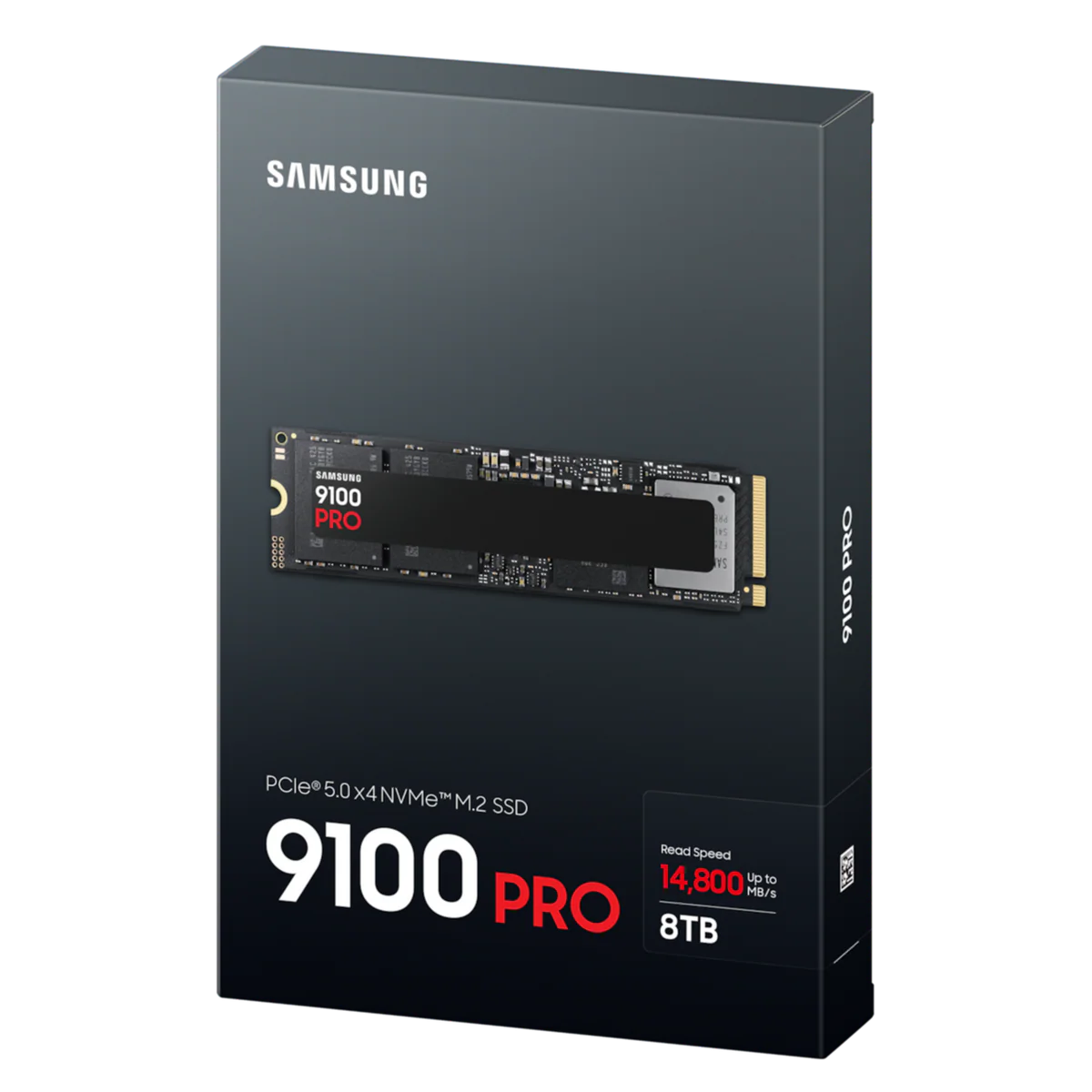SSD e brendshme M.2 8TB Samsung 9100 PRO NVMe PCIe Gen5
