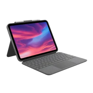 Tastierë Touch Logitech / Për iPad Air / Bluetooth / 4th dhe 5th Gen / Type, View, Sketch dhe Read / Hiri