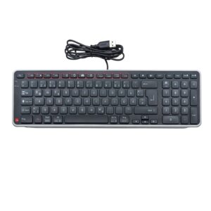 Tastierë me kabllo Contour Balance / QWERTZ - Zezë/Gri