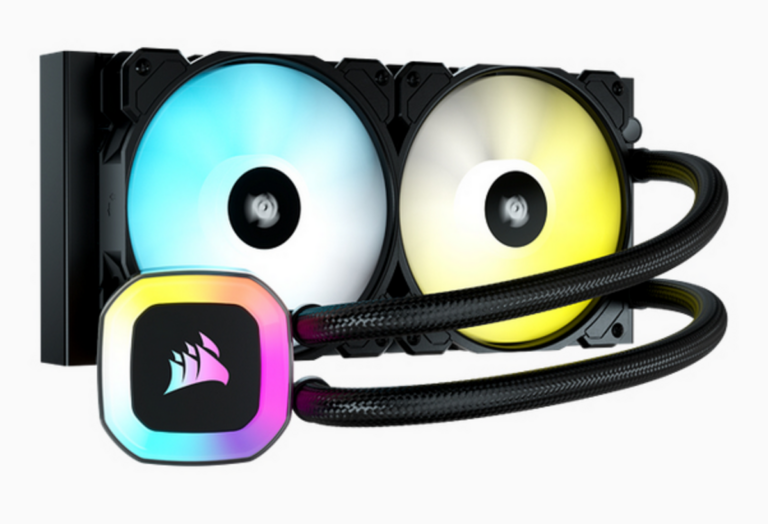 Ftohës për Procesor Corsair iCUE H100 RGB – Zezë