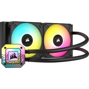Ftohës për Procesor Corsair iCUE H100i Elite Capellix XT Liquid CPU Cooler – Zezë