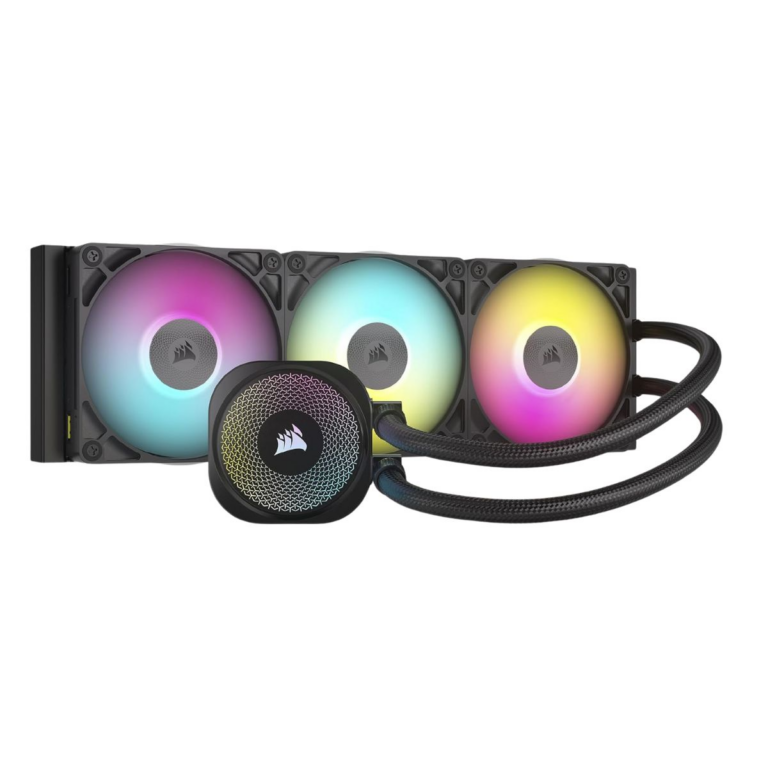 Ftohës për Procesor Corsair Water iCUE LINK TITAN 360 RX RGB AIO / CW-9061018-WW / XL – Zezë