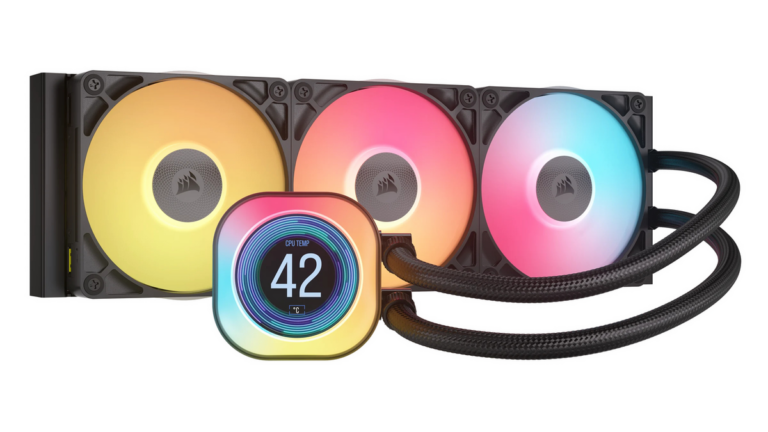 Ftohës për Procesor Corsair iCue LINK Titan 360 RX LCD RGB – Zezë