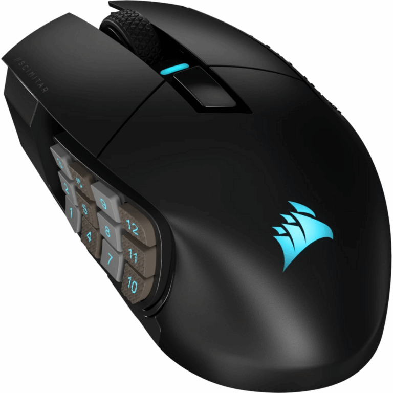 Maus Gaming Corsair Scimitar Elite – Zezë