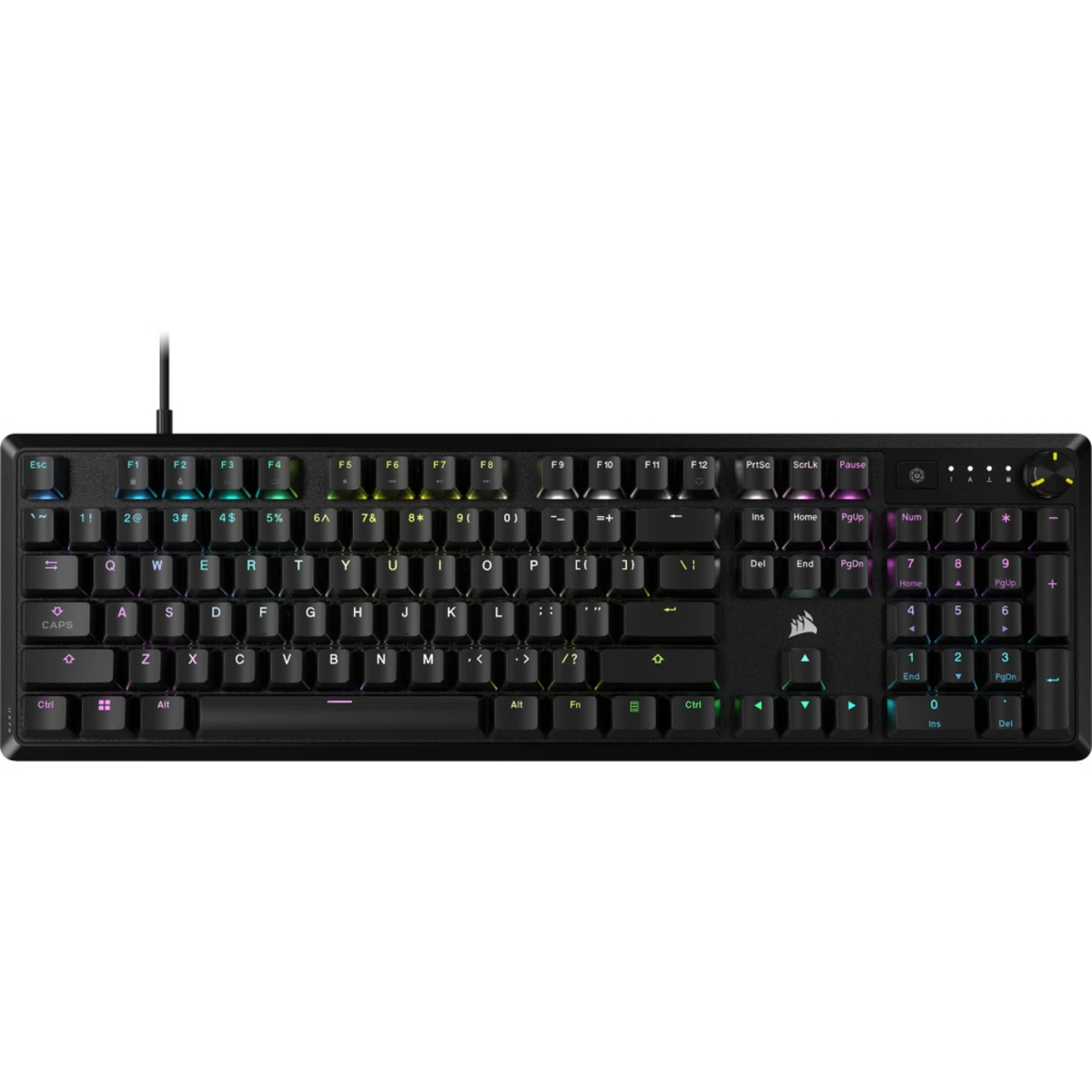 Tastierë Gaming Corsair K70 CORE Keyboard / CH-910971E-NA - Zezë
