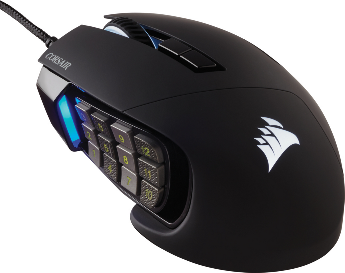 Maus Gaming me kabllo Corsair Scieli CH-9304211-EU – Zezë