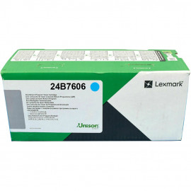 Toner Lexmark 24B7606 – Blu