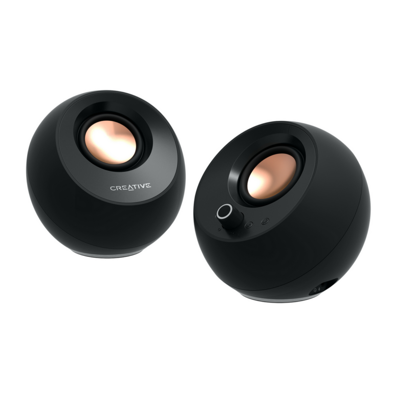 Altoparlantë Creative Pebble Pro / 51MF1710AA000 / 2Pack – Zezë