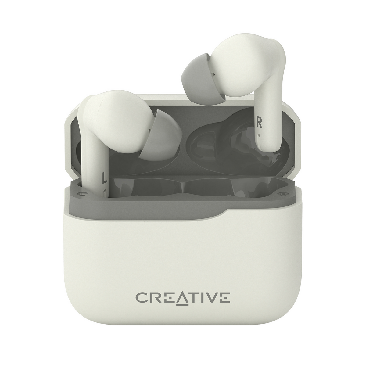 Kufje pa kabllo Creative Headphones Zen Air Plus / 51EF1100AA000 - Bezhë