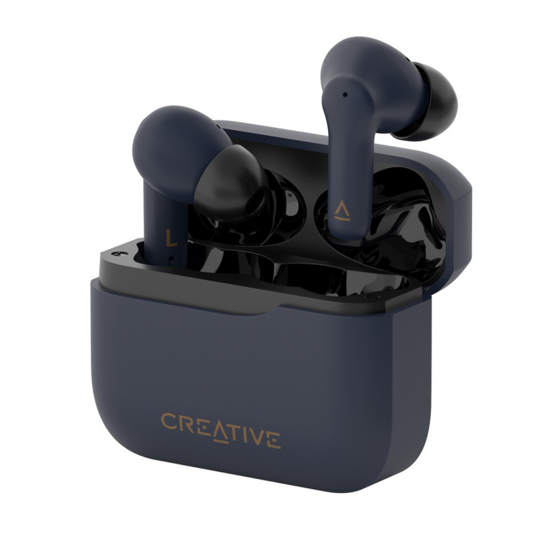 Kufje pa kabllo Creative Headphones Zen Air Plus / 51EF1100AA001 - Blu